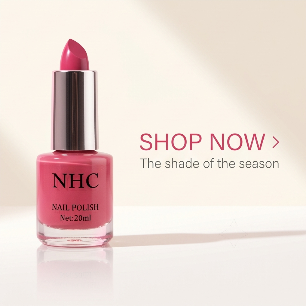 NHC COLOR 034 Nail Polish