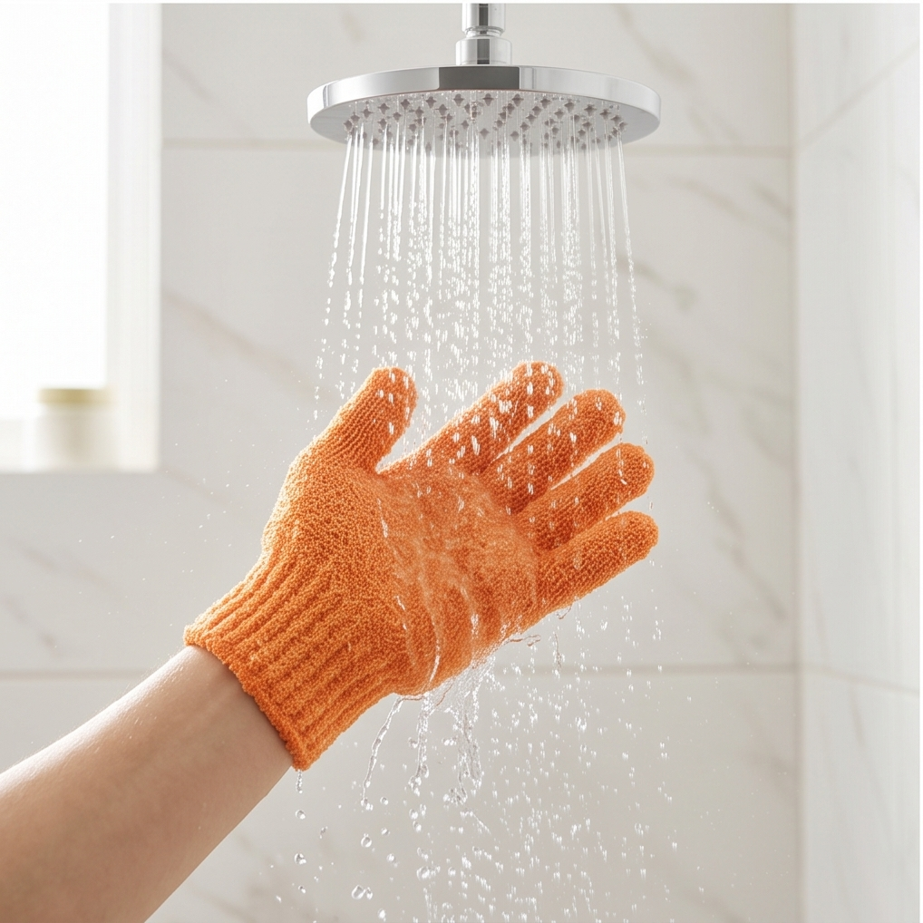 Exfoliating Gloves
