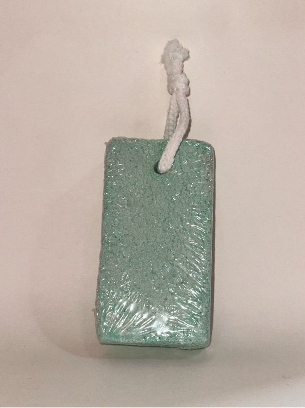 Green Exfoliating Block