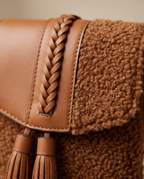 Boho Tassel Crossbody Bag