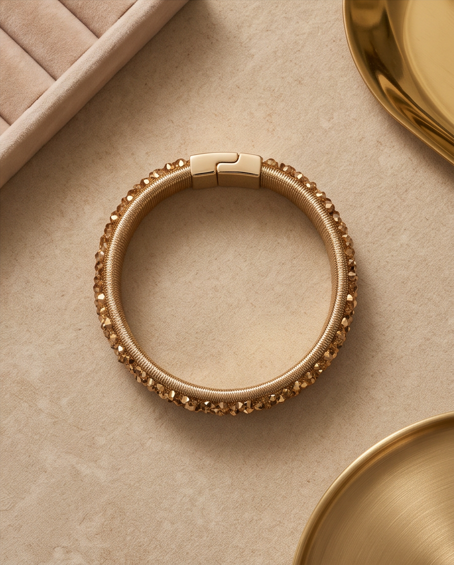 Rose Gold Magnetic Bracelet