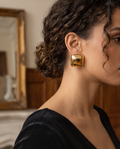 Nicole Square Earrings