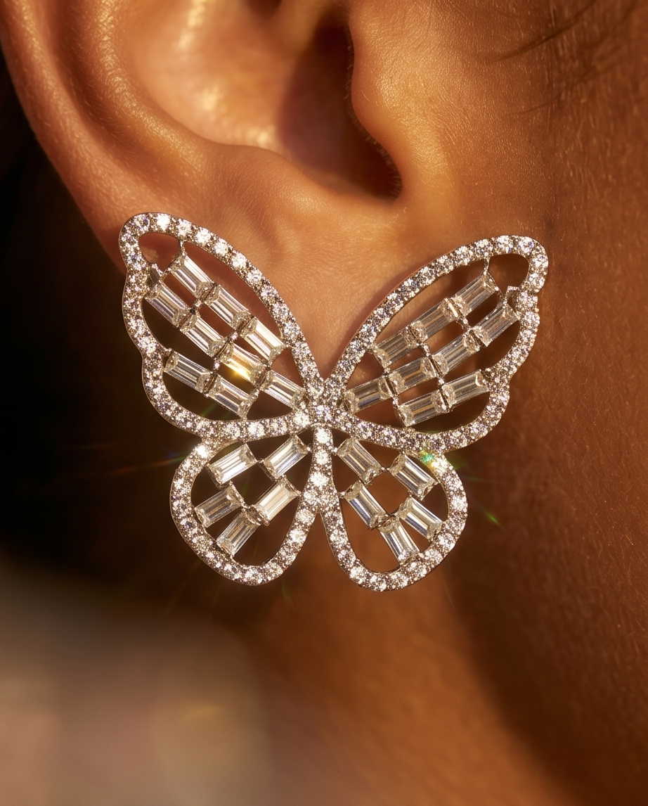 Butterfly Earrings