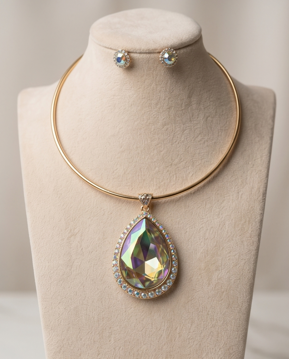 Unique Queen Necklace