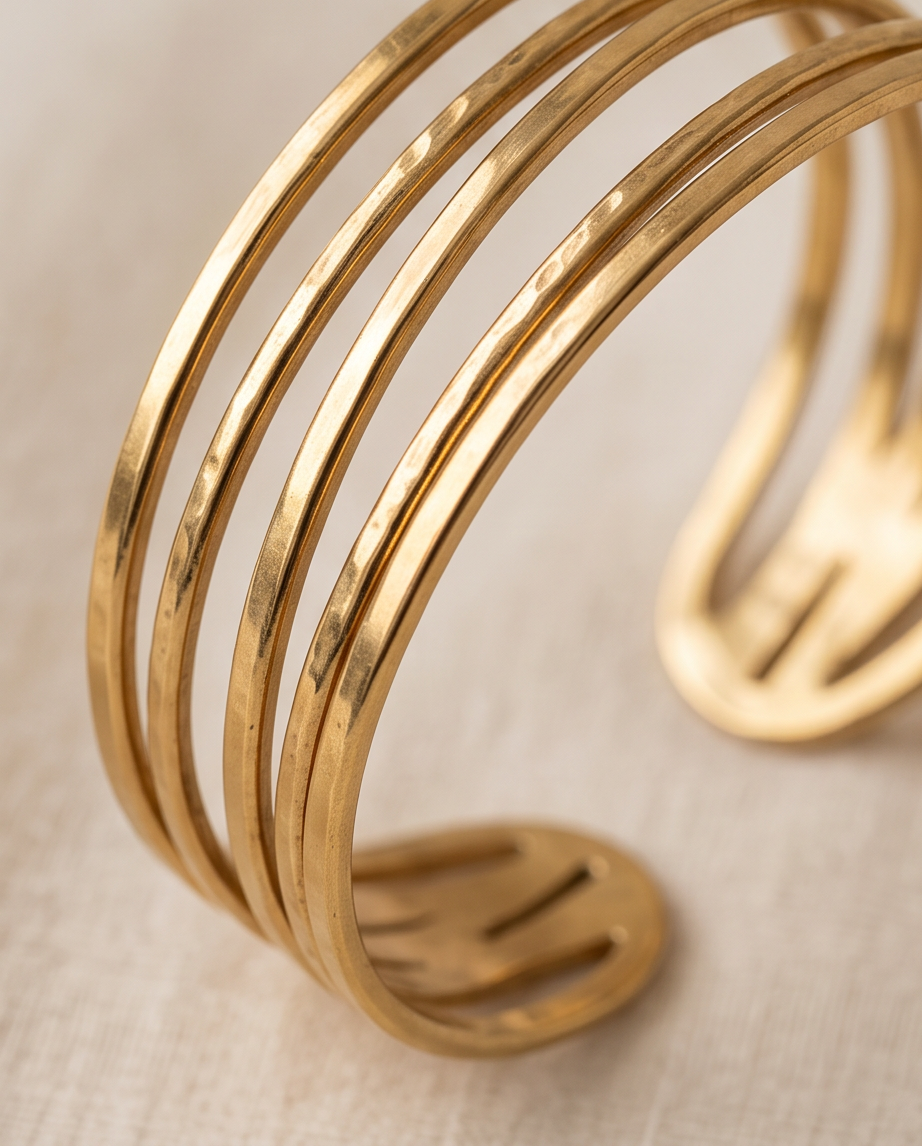 Stainless Steel Left On Read Bracelet