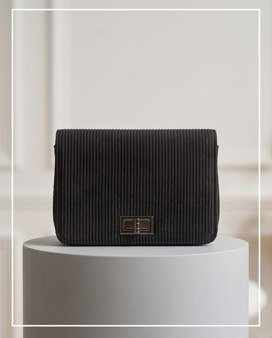 Black Clutch Bag