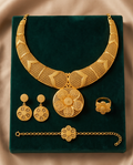 Yellow Gold 4 Piece Necklace Set