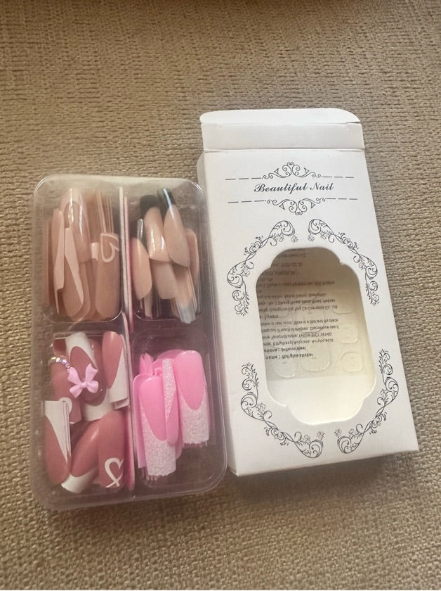 Beautiful Nails Set
