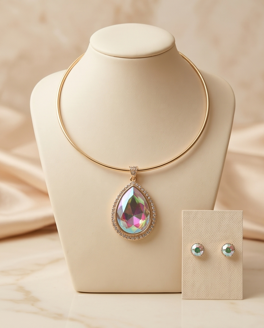 Unique Queen Necklace