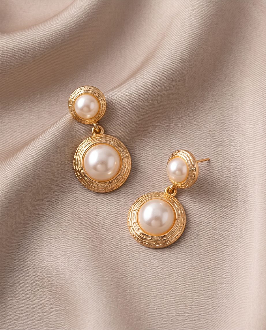 Elizabeth Classy Earrings