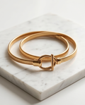 Gold Stretchy Belt