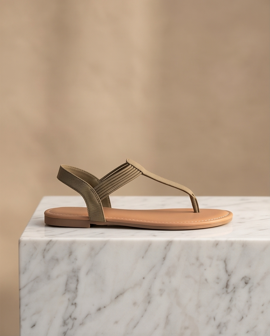 Olive Sandals