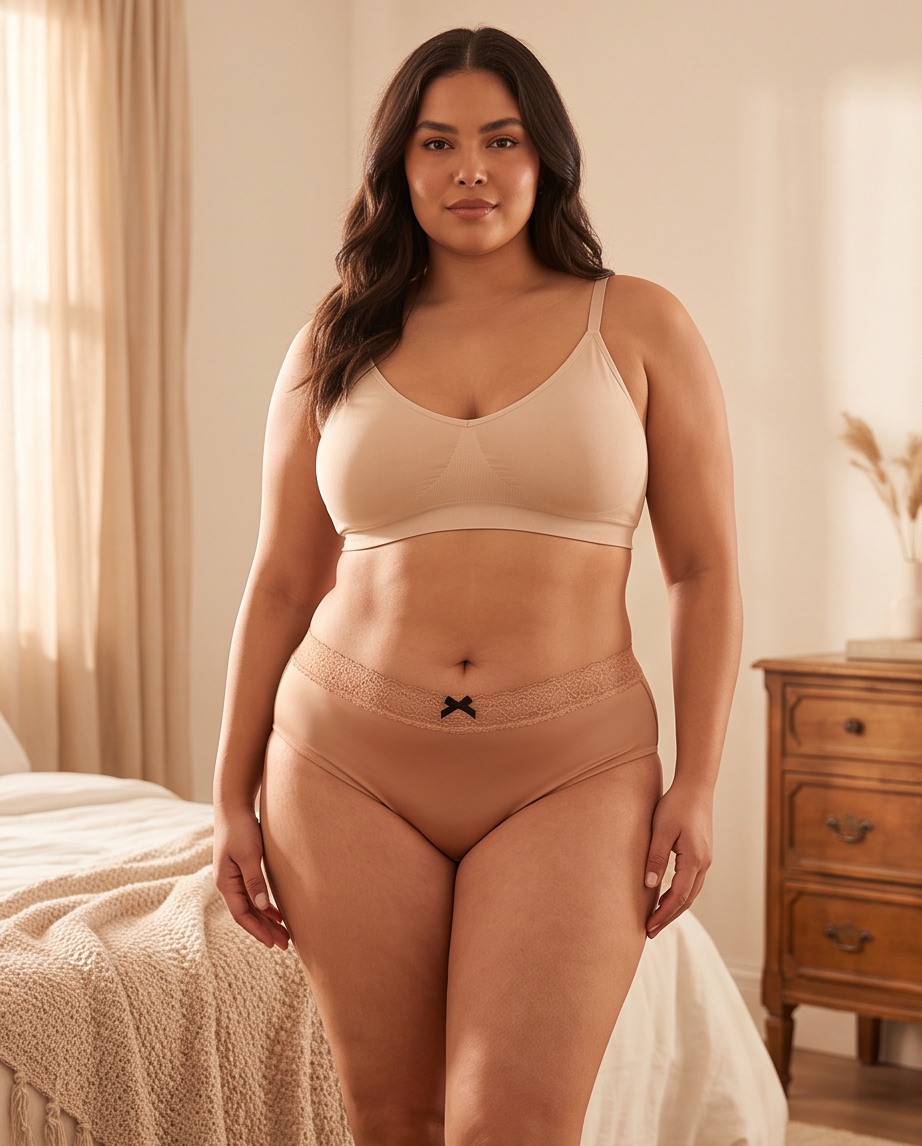 Plus Size Lady Princess Underwear