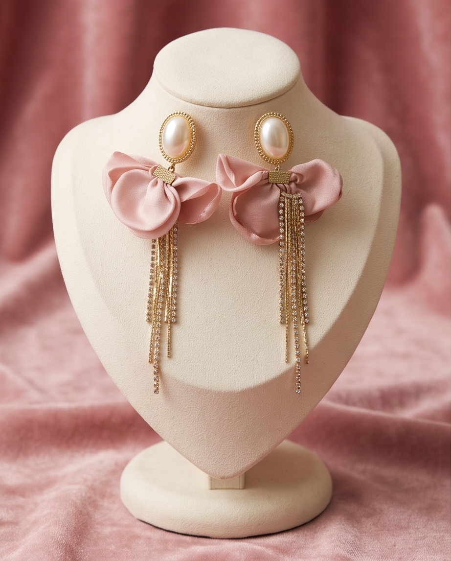 Blushing Away Earrings