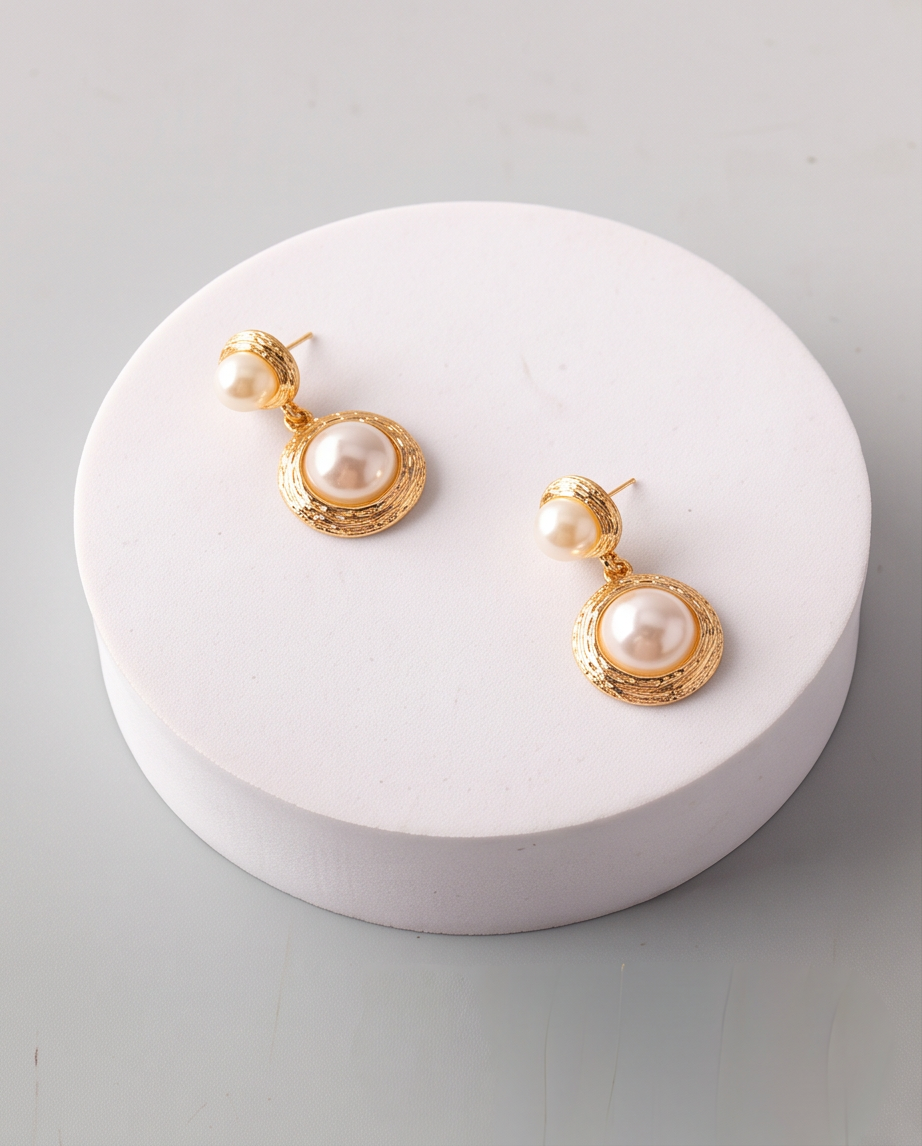 Elizabeth Classy Earrings