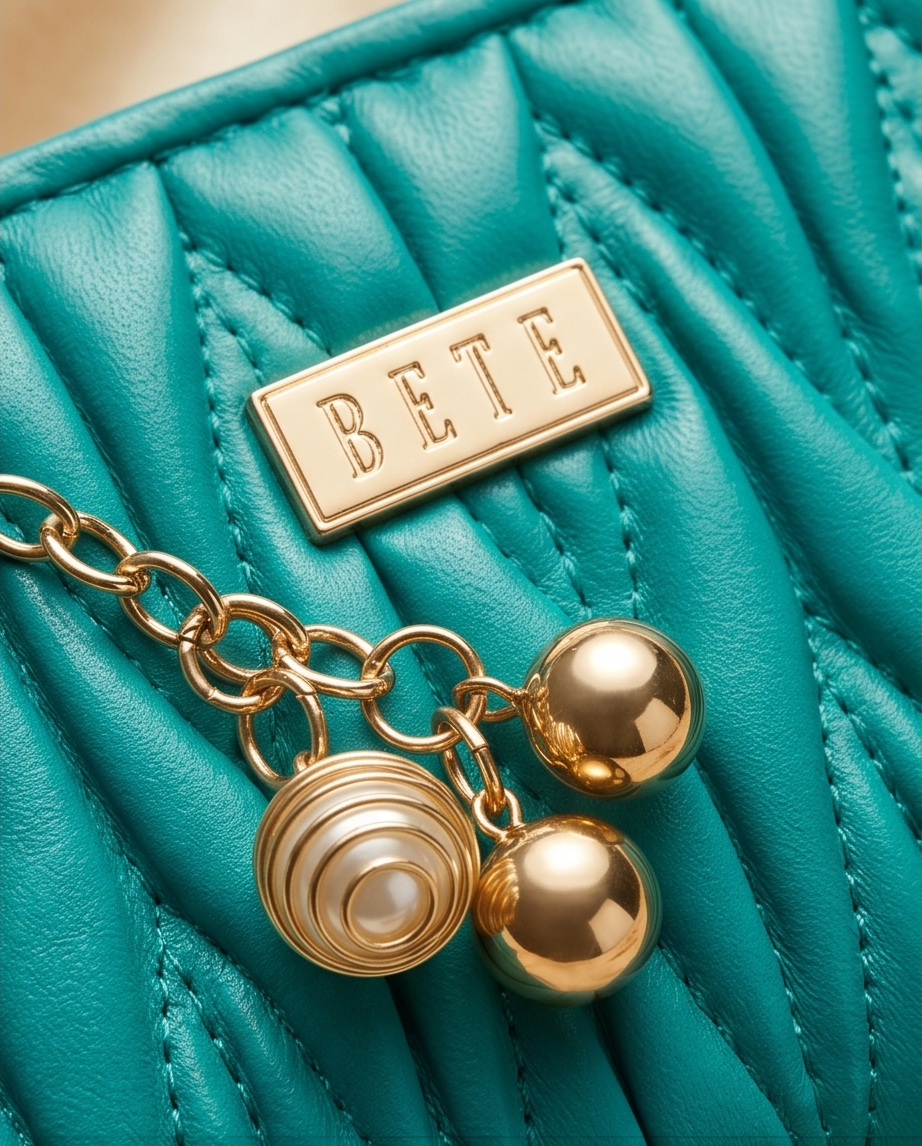 Turquoise Mini Wallet