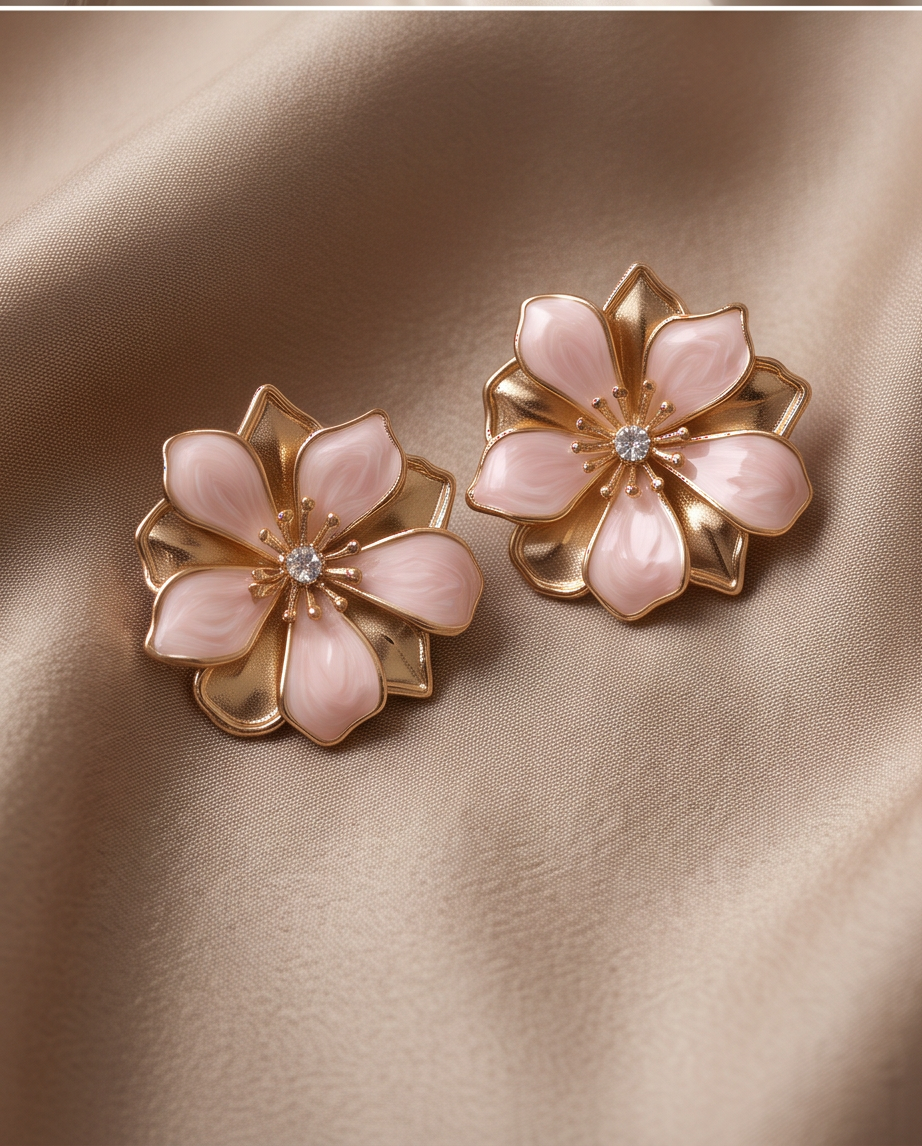 Melody Melissa Diamond Earrings