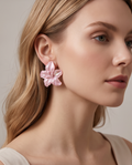Melody Big Flower Earrings