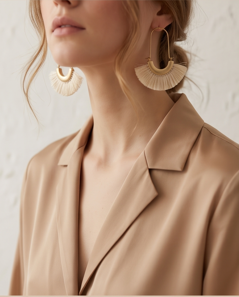 Fringe Earrings