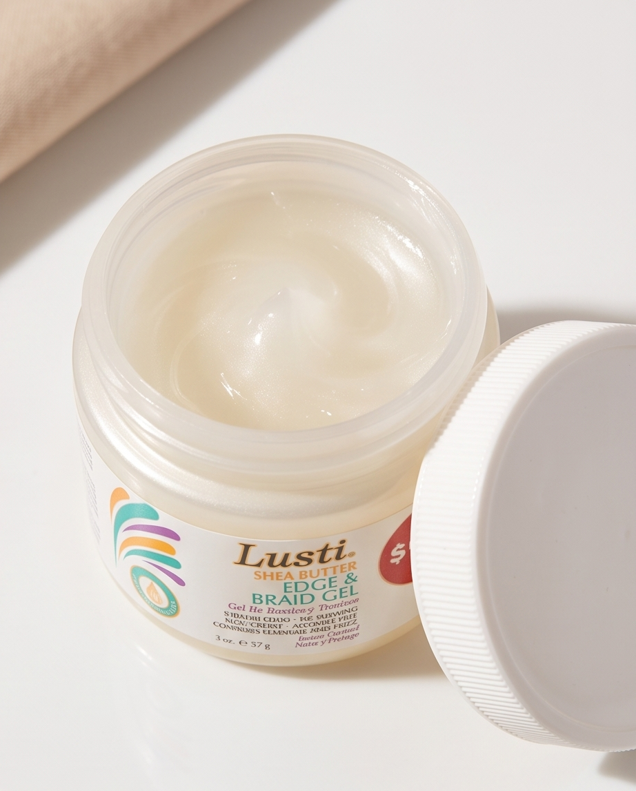 Lusti Shea Butter Edge & Braid Gel