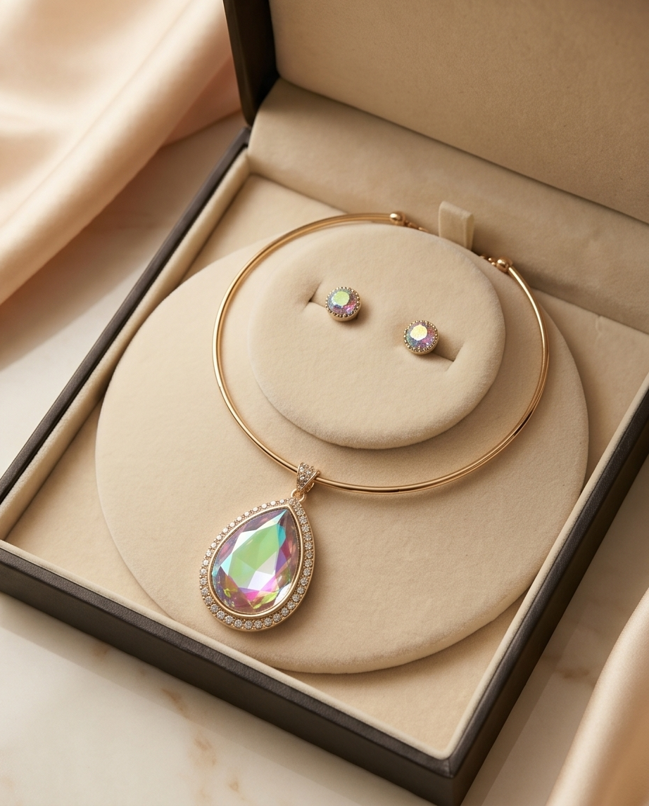 Unique Queen Necklace