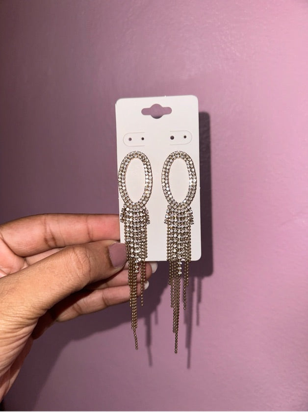 Diamond Are Forever Earring - 1365