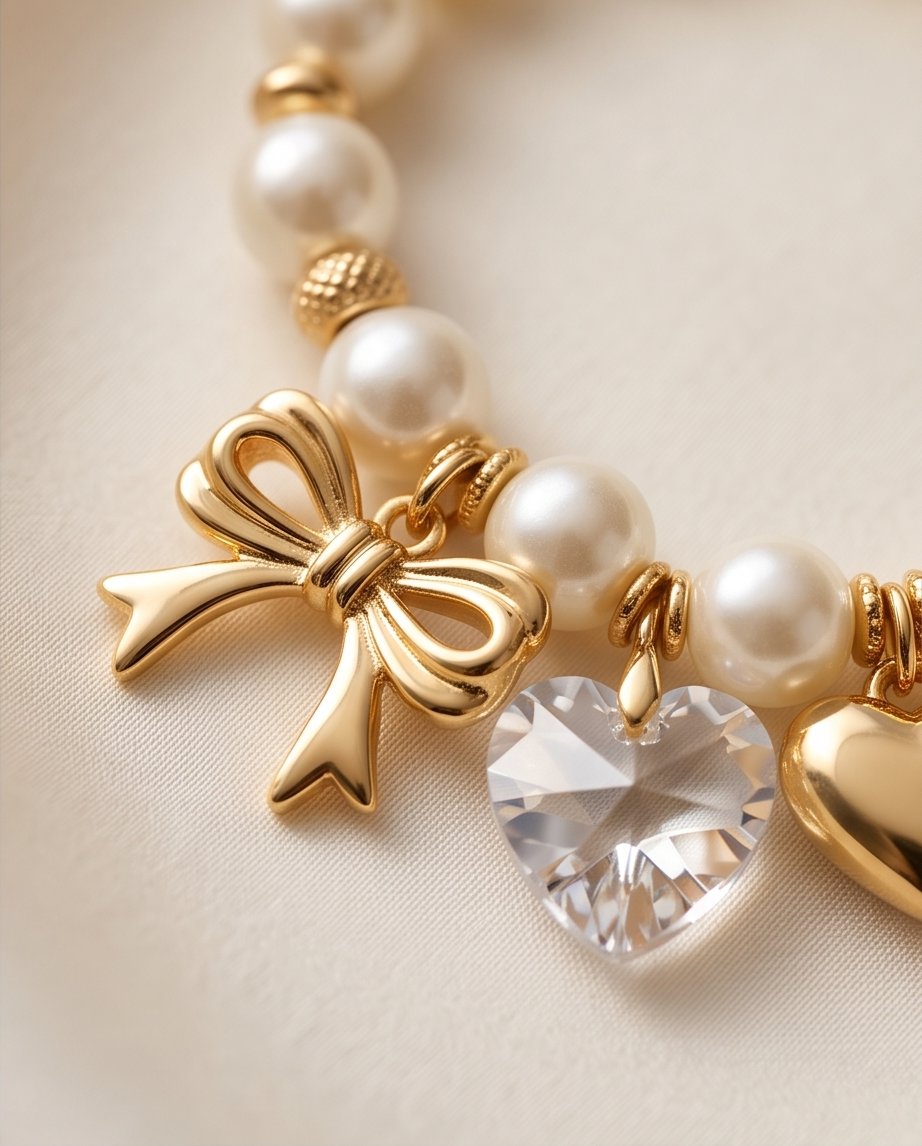 Melody Pearl Stretchy Bracelet