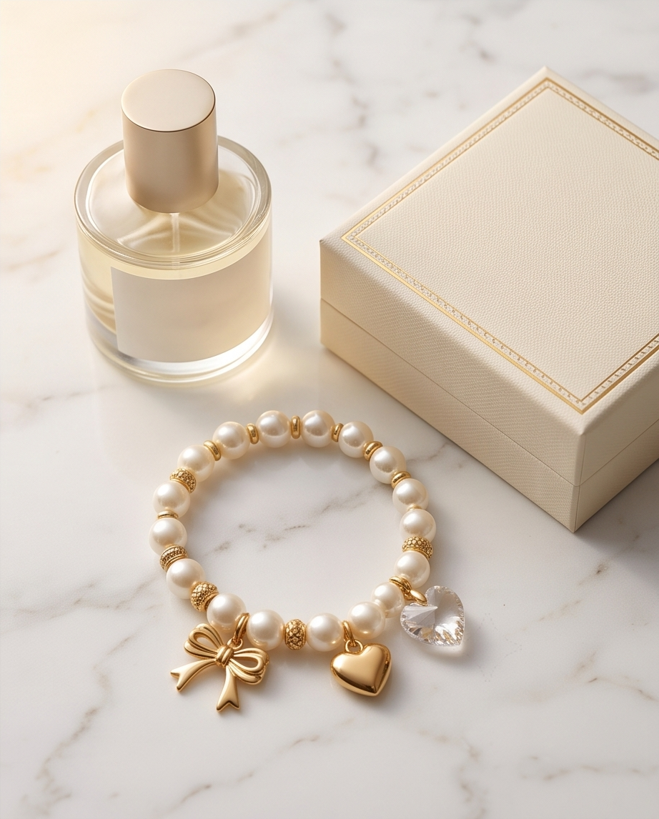 Melody Pearl Stretchy Bracelet