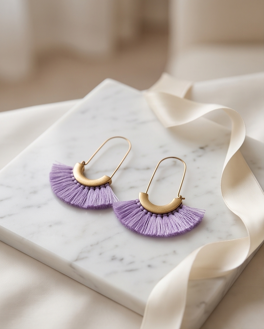 Fringe Earrings