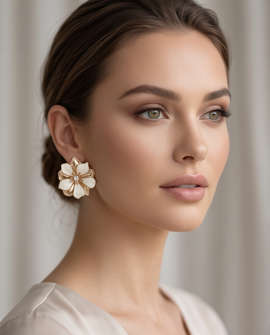 Melody Melissa Diamond Earrings
