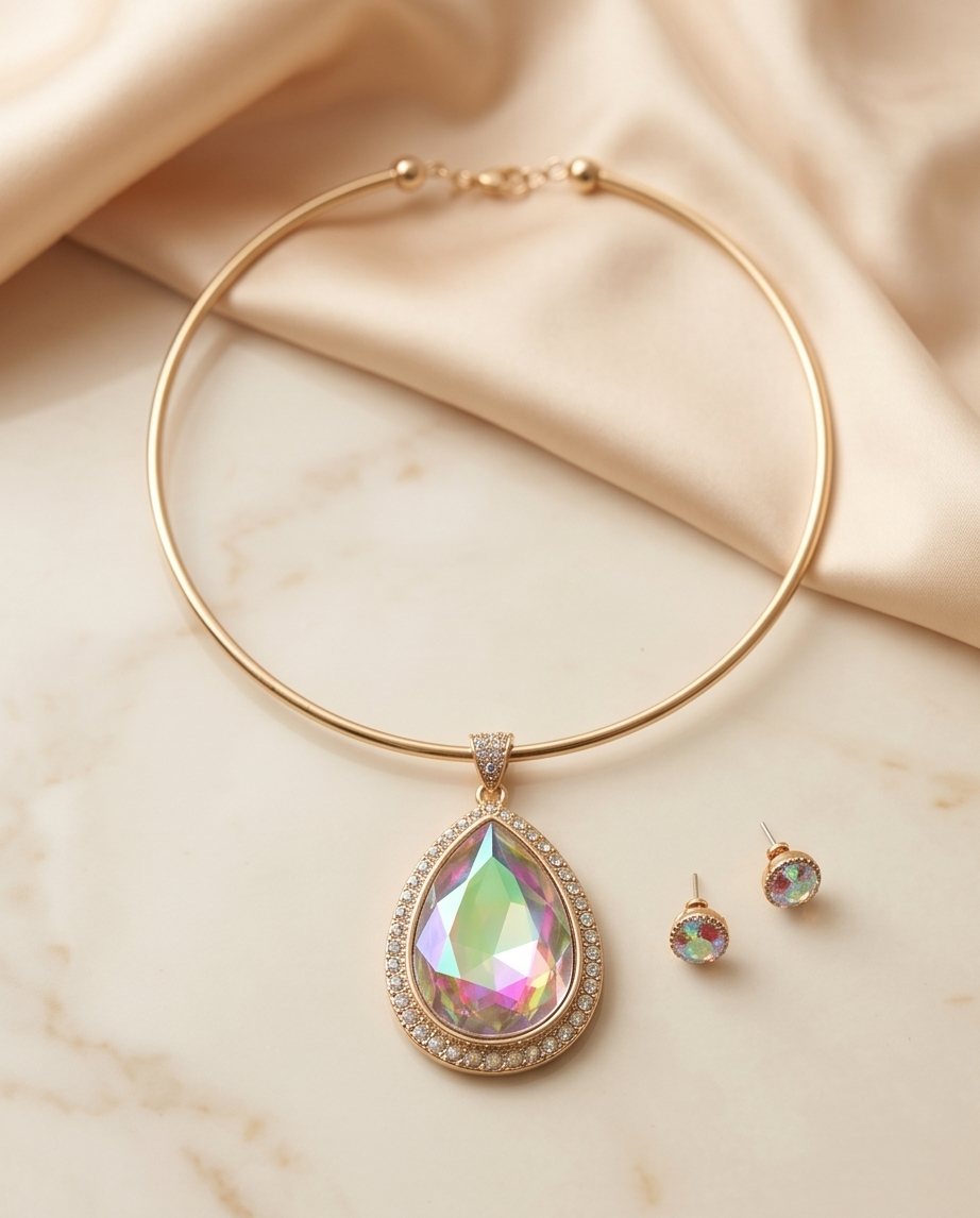 Unique Queen Necklace