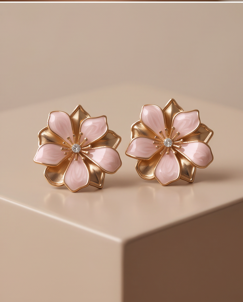 Melody Melissa Diamond Earrings