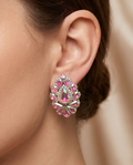 Holographic Snap On Earrings