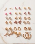 JS Earring Set