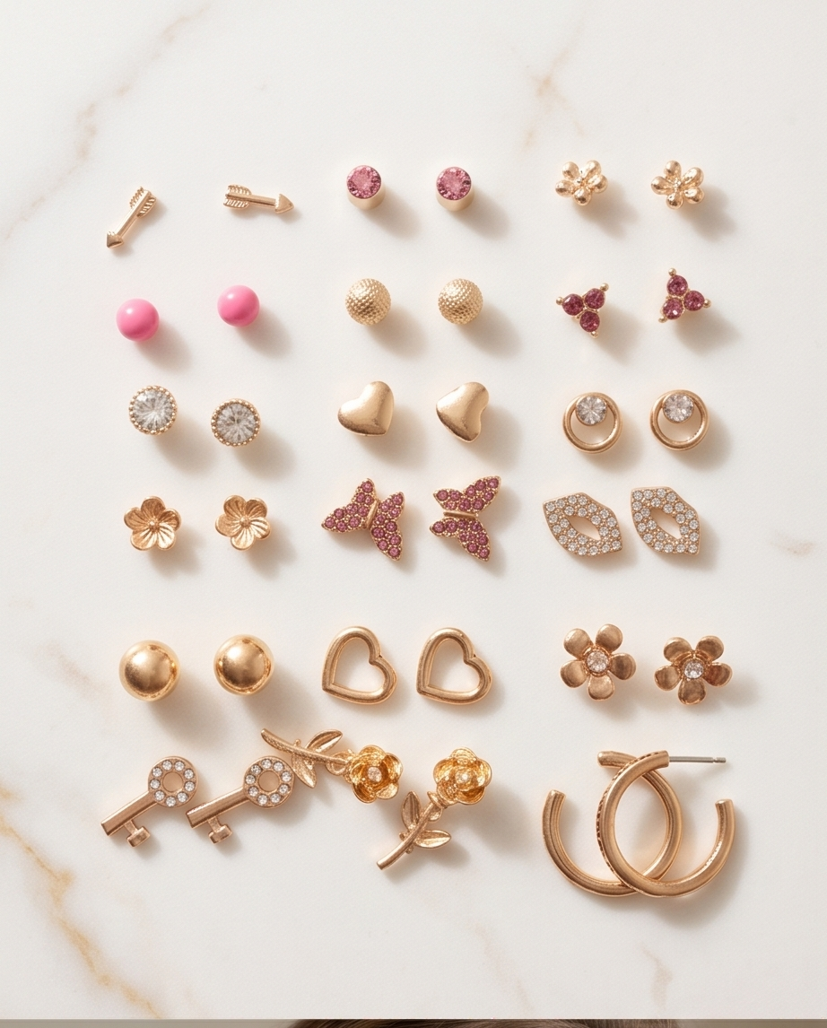 JS Earring Set