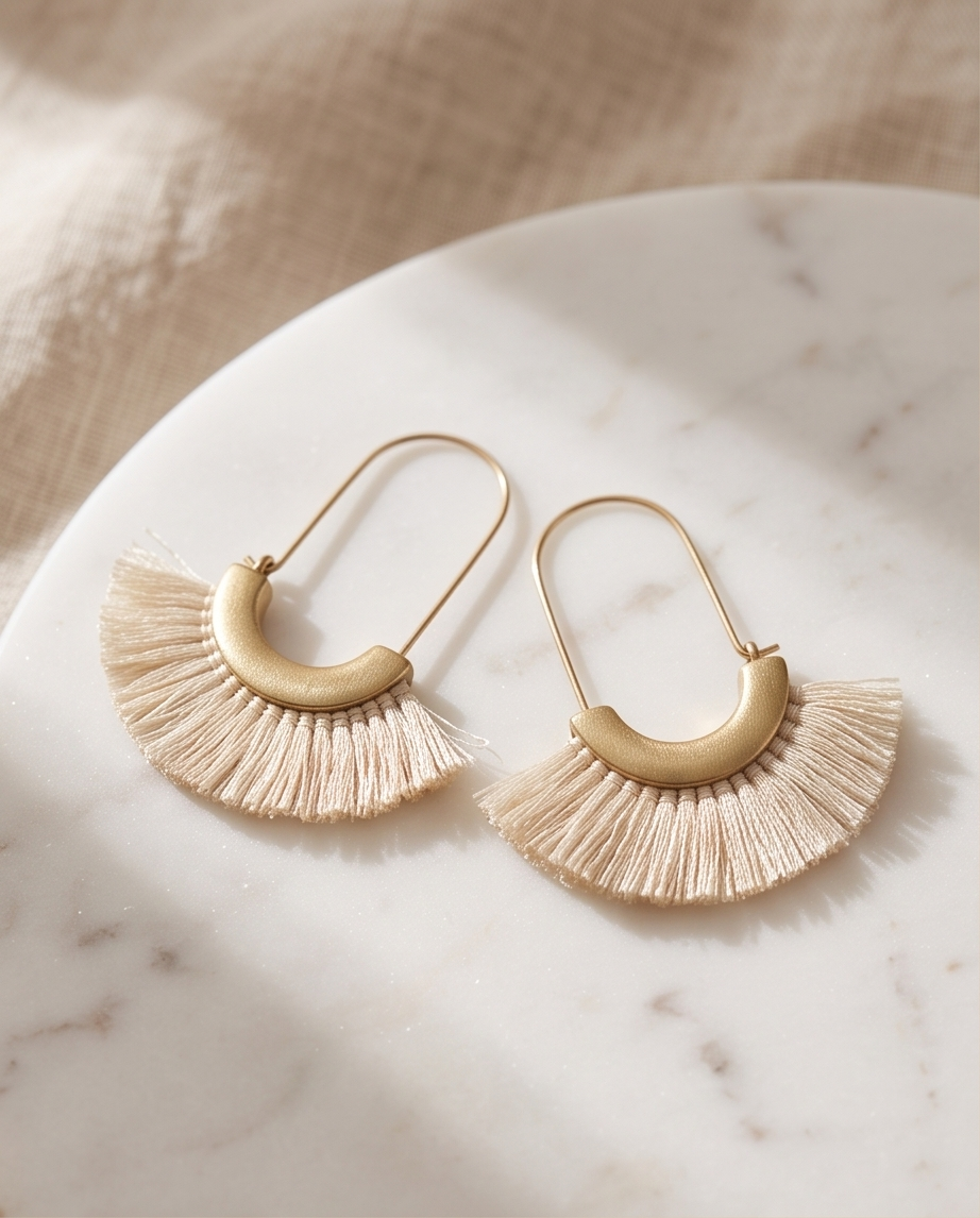 Fringe Earrings
