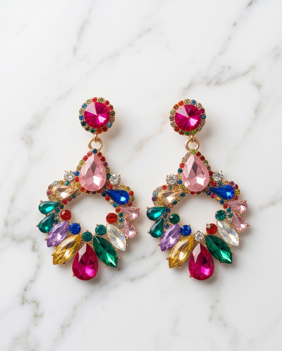 Bonita Colorful Earrings
