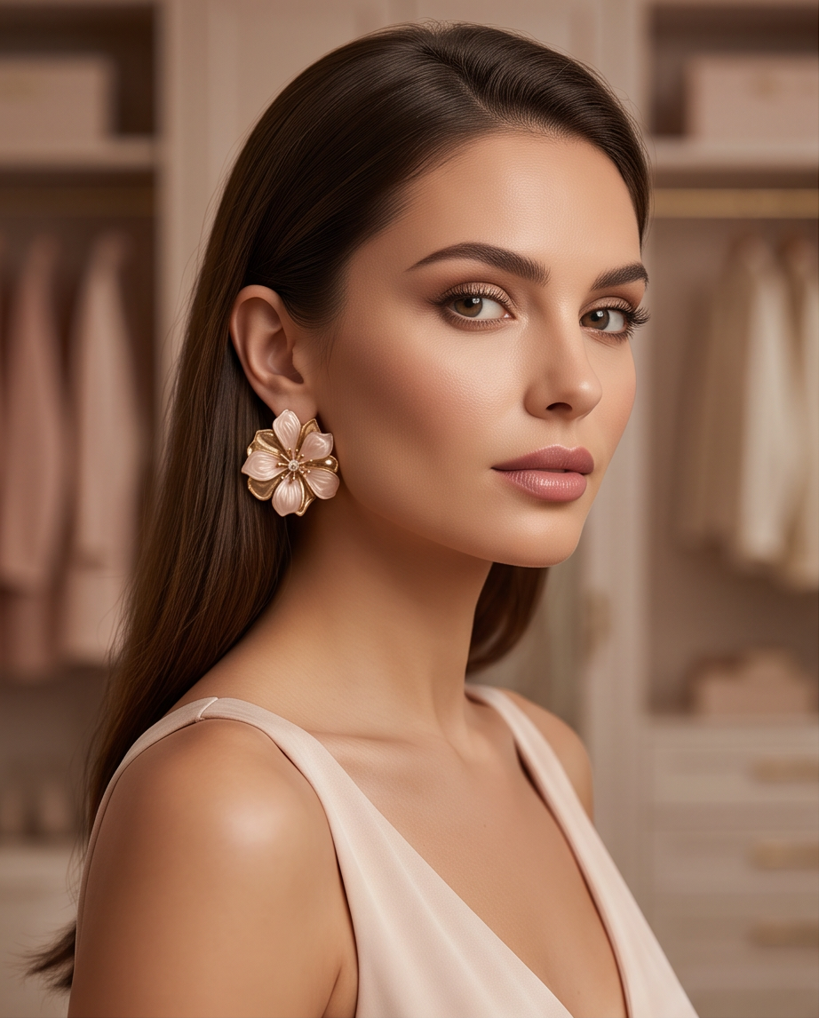 Melody Melissa Diamond Earrings