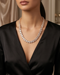 Cherie Square Necklace Link Set