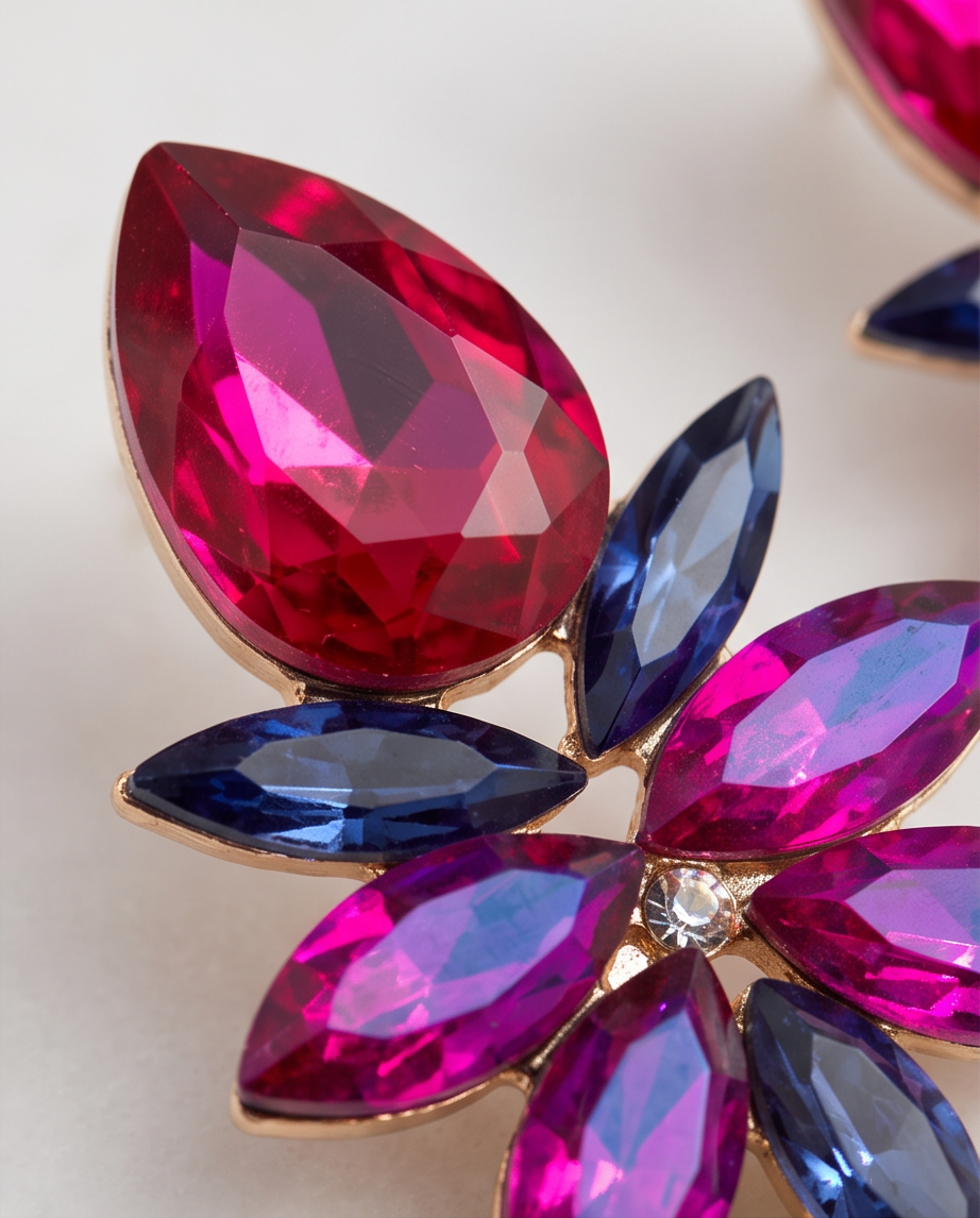 Pink Princess Earrings