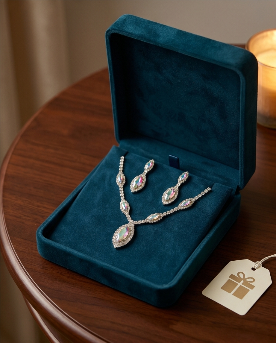 Slick Vibe Necklace Set