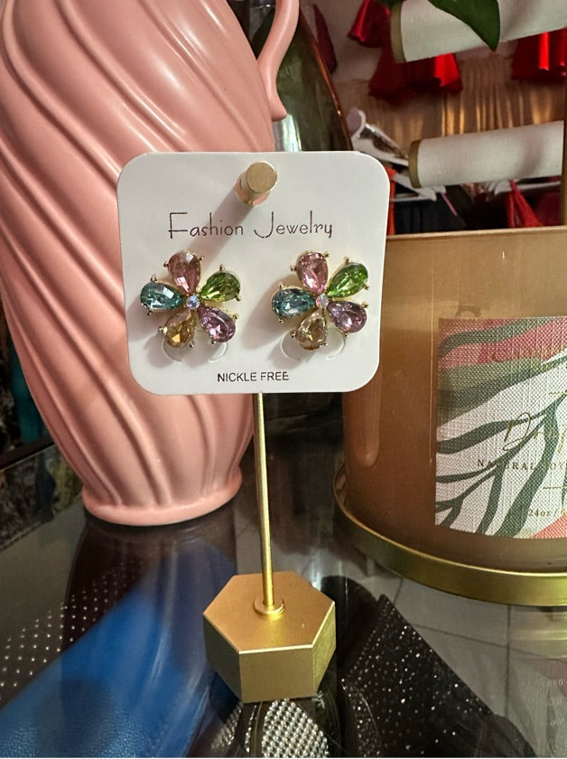 Ashley Multi Flare Earring - 1469