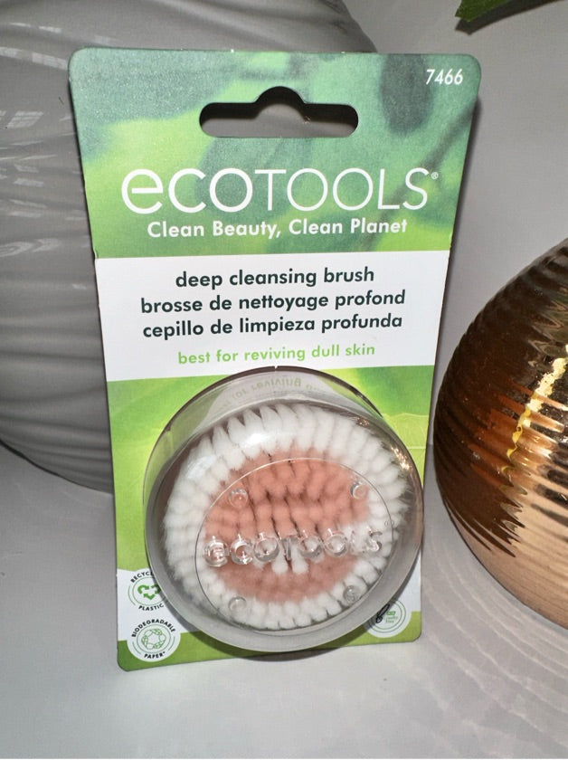 Eco Tools Daily Clensing Face Brush (Peach)