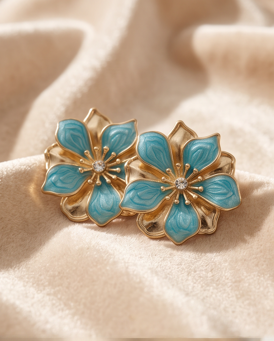 Melody Melissa Diamond Earrings