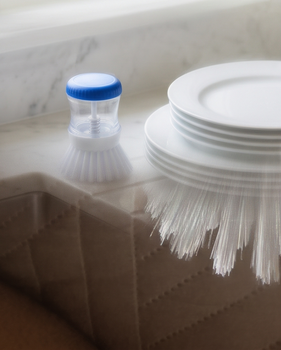 Scrub Buddies Soap Dispenser Brush