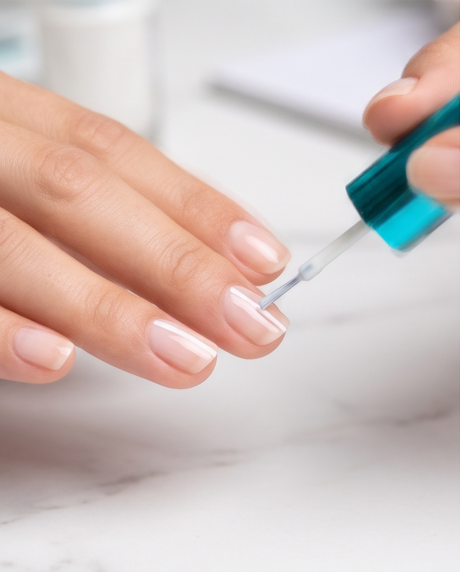 LA Colors White Nail Decor