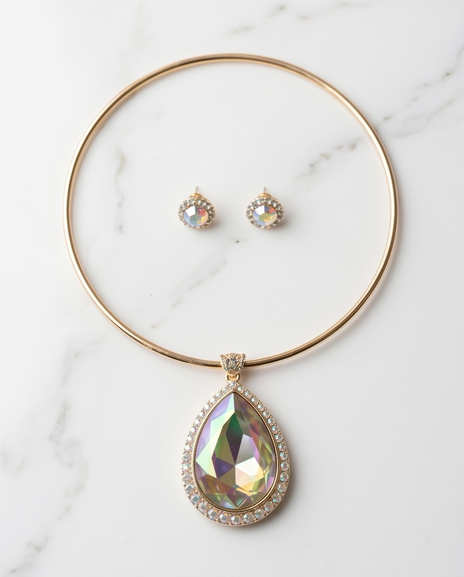 Unique Queen Necklace
