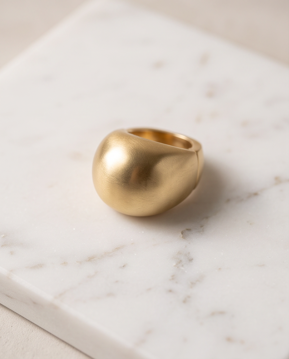 Big Baller Gold Ring