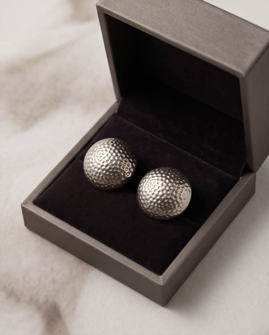 Hammered Silver Clip On Earrings