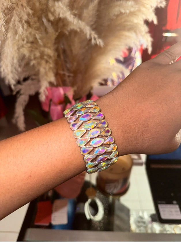 Crystal Stretchy Bracelet - 1530